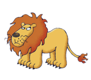 64 Zoo Lane Reginald the Lion