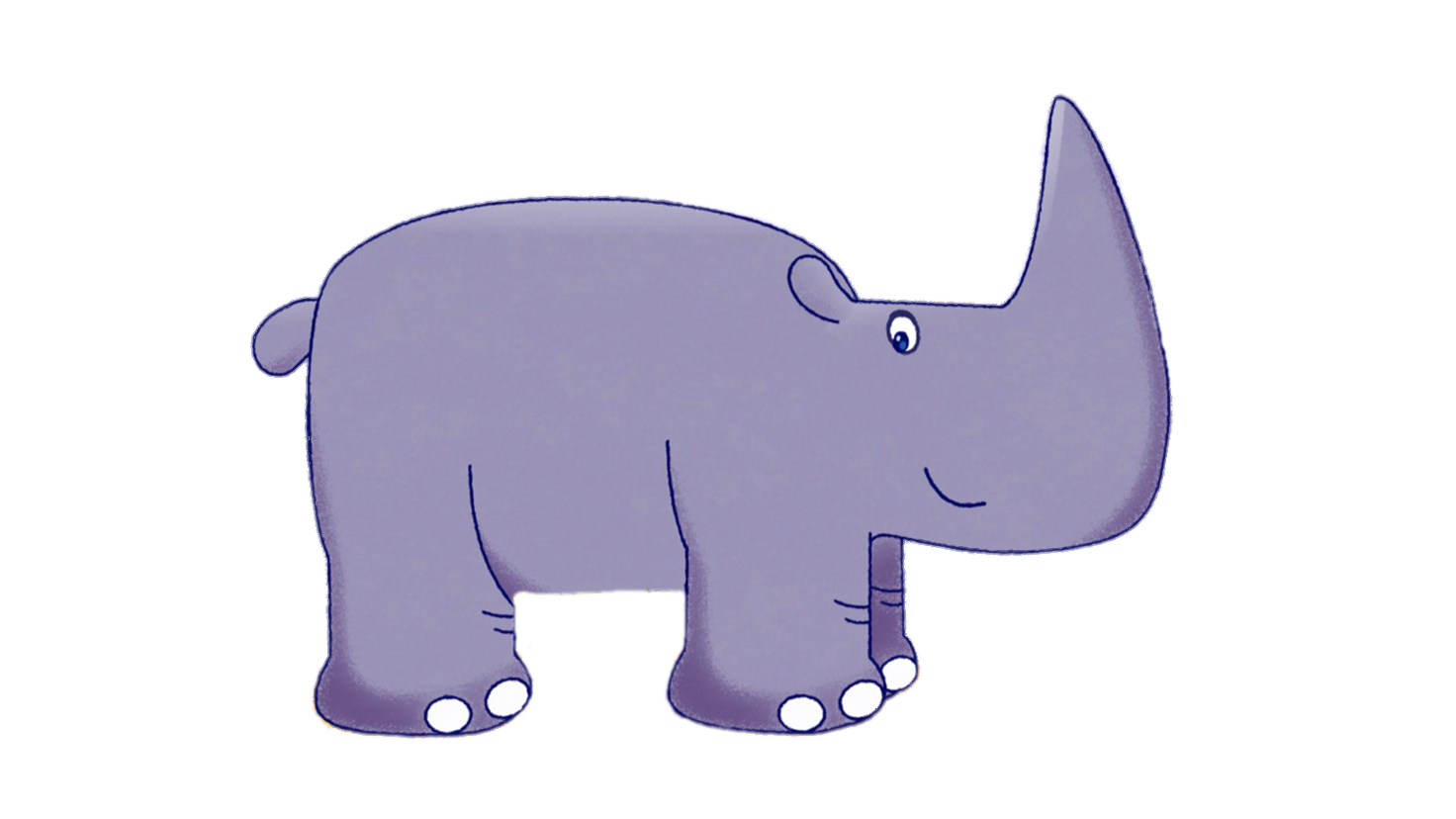 64 Zoo Lane Ronald the Rhinoceros