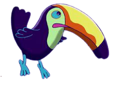 64 Zoo Lane Taco the Toucan