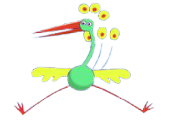 64 Zoo Lane the Snip Snip Bird