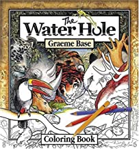 Animalia The Water Hole Coloring Book