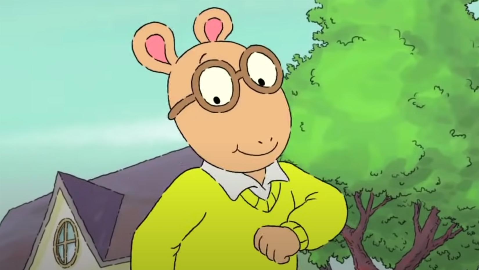 Animated Series Arthur Comes to an End