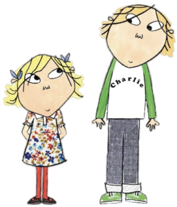 Charlie and Lola Brother and Sister