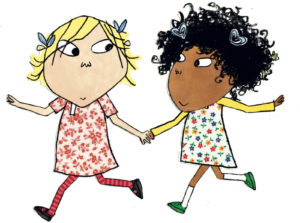 Charlie and Lola Lola and Best Friend