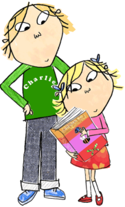 Charlie and Lola Reading