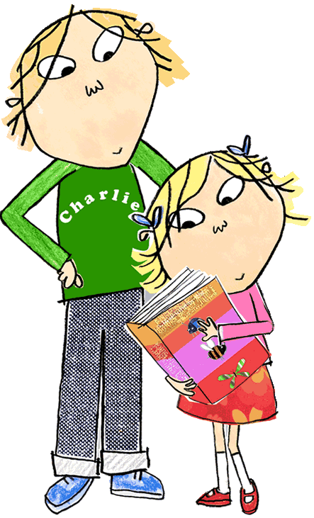 Charlie and Lola – Reading