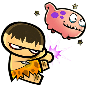 Chop Chop Ninja Angry Caveman