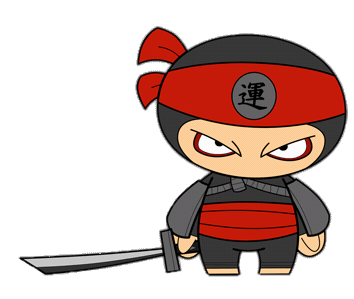 Chop Chop Ninja – Fierce Iro