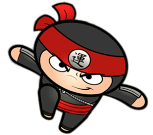 Chop Chop Ninja Iro Jumping