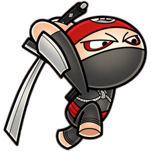 Chop Chop Ninja Iro with Sword