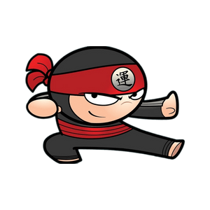 Check out this transparent Chop Chop Ninja - Strong Iro PNG image