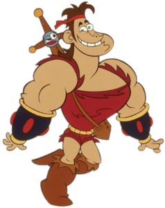 Dave the Barbarian Proud Dave