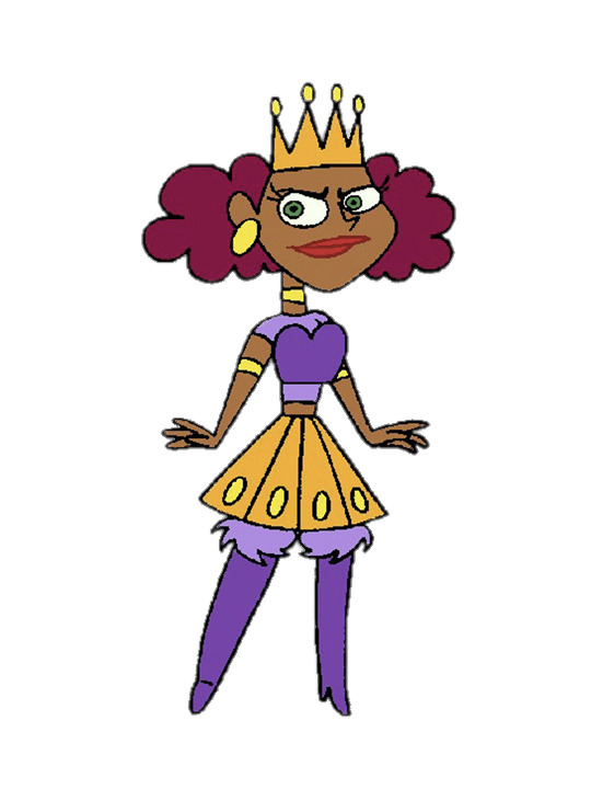 Check out this transparent Dave the Barbarian - Queen Glimia PNG image