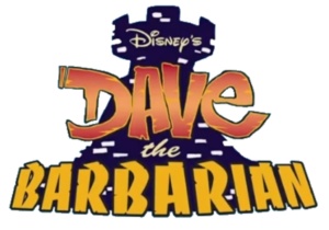 Dave the Barbarian logo