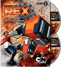 Generator Rex DVD Box