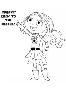 Hero Elementary Lucita Sky