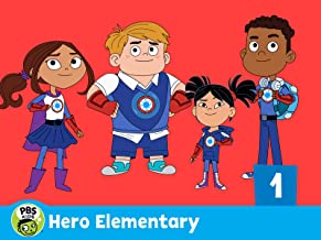 Hero Elementary Prime Video Vol. 1