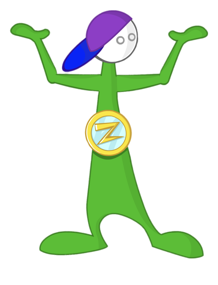 Homestar Runner Coach Z Hands Up
