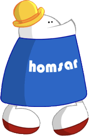 Homestar Runner Homsar