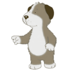 Kipper Jake the dog