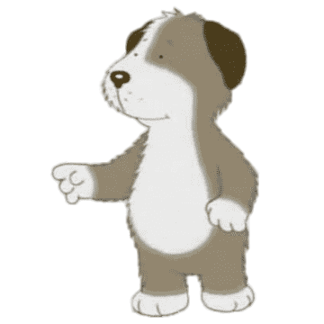 Kipper – Jake the dog