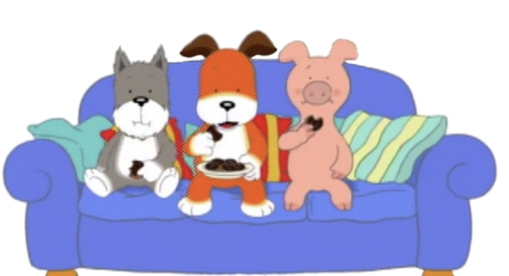 Kipper – Watching Television