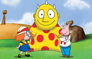 Maggie and the Ferocious Beast