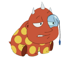 Maggie and the Ferocious Beast Reggie Van Beast