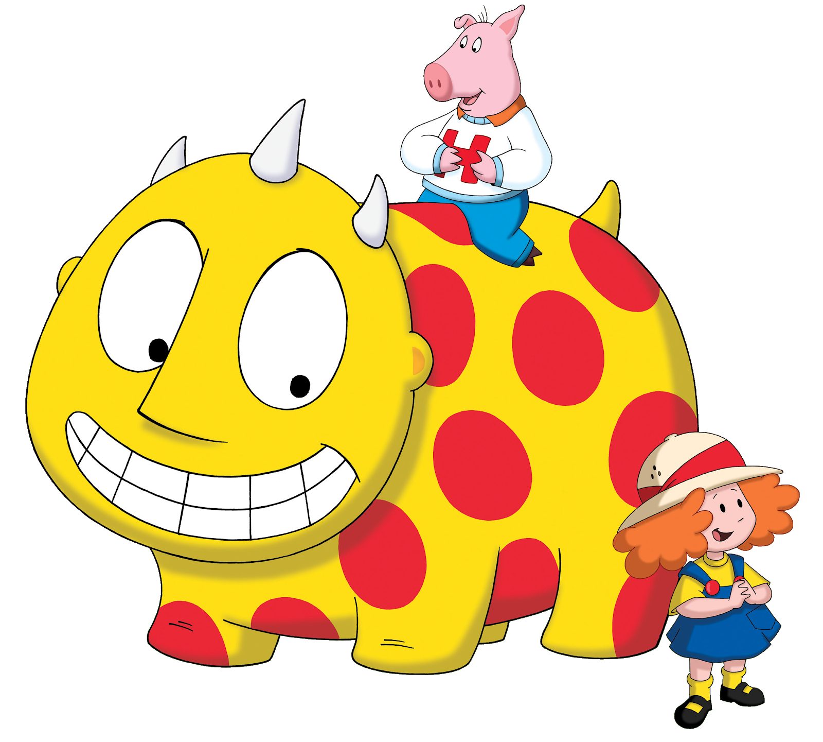 free hamilton color pages maggie and the ferocious beast