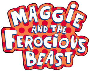 Maggie and the Ferocious Beast logo