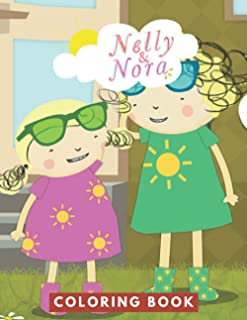 Nelly Nora Coloring Book