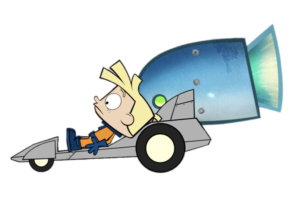 Newbie and the Disasternauts Rocket