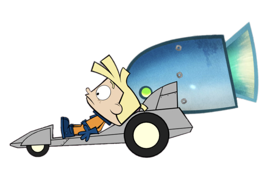 Newbie and the Disasternauts Rocket