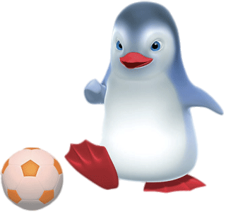 Ozie Boo – Ted playing soccer