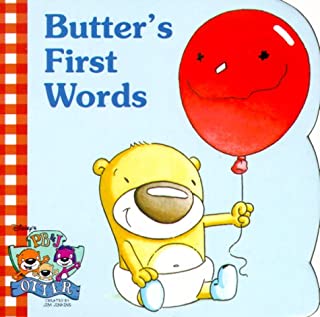 PBJ Otter Butters First Words Board Book
