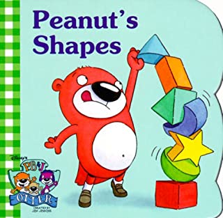 PB&J Otter – Peanut’s Shapes