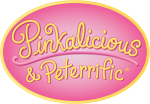 Pinkalicious Peterrific logo