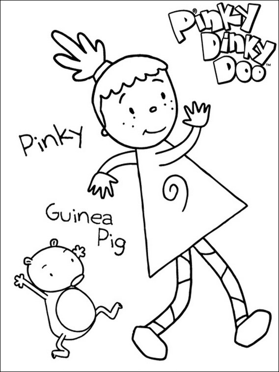 Pinky Dinky Doo Pinky and Guinea Pig