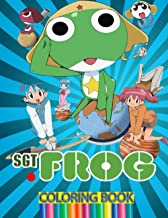 Sgt. Frog Coloring Bookjpg