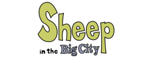 Sheep in the Big City logo