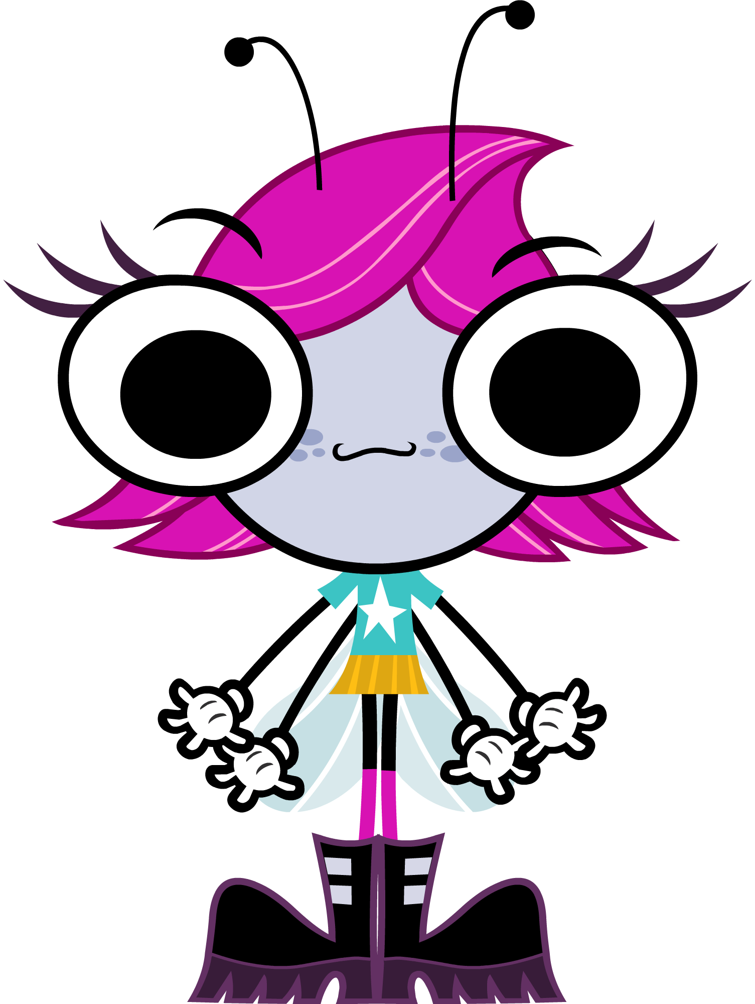 Check out this transparent The Buzz on Maggie - Maggie PNG image.