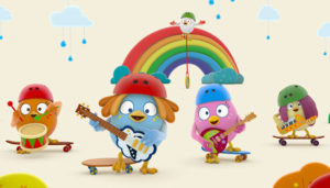 The Egg Band