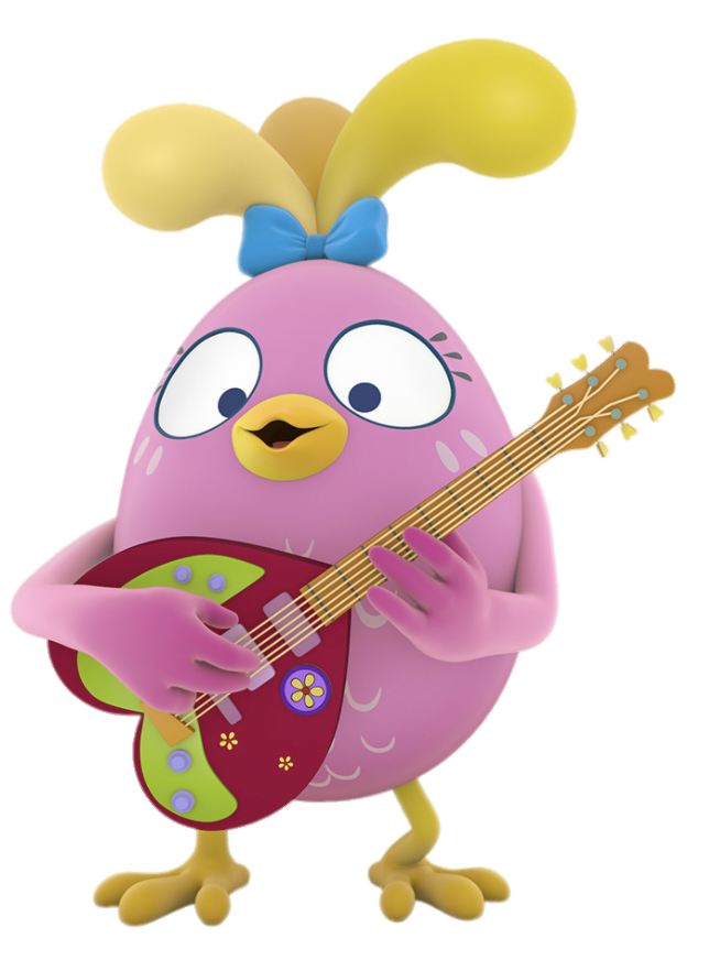 The Egg Band – Maya on the Guitar