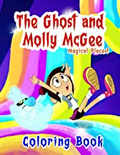 The Ghost and Molly McGee Coloring Book