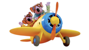 The Koala Brothers Airplane