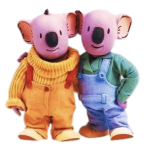 The Koala Brothers Two Brothers