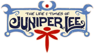 The Life Times of Juniper Lee logo