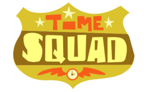 Time Squad logo