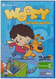 Woofy DVD La Fausse Peluche