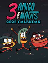 3 Amigonauts Calendar